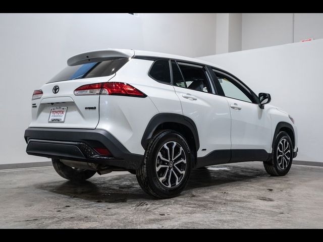 2023 Toyota Corolla Cross Hybrid S