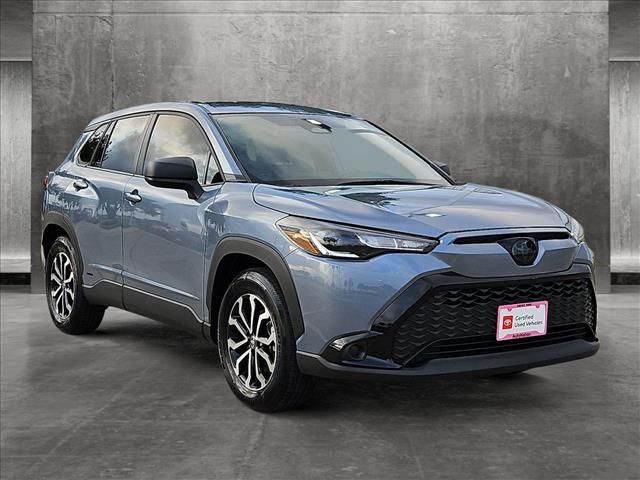 2023 Toyota Corolla Cross Hybrid S