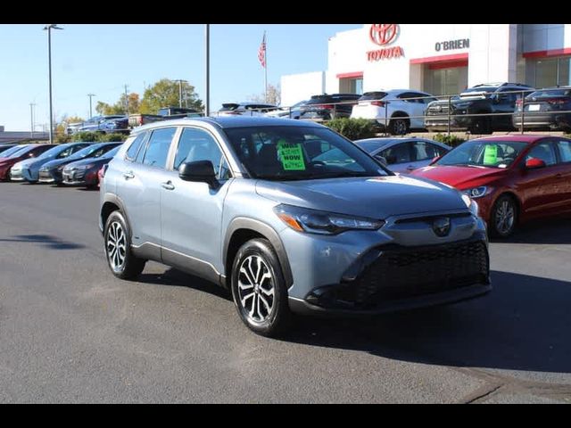 2023 Toyota Corolla Cross Hybrid S