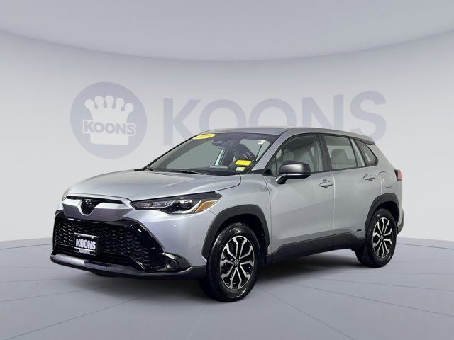 2023 Toyota Corolla Cross Hybrid SE