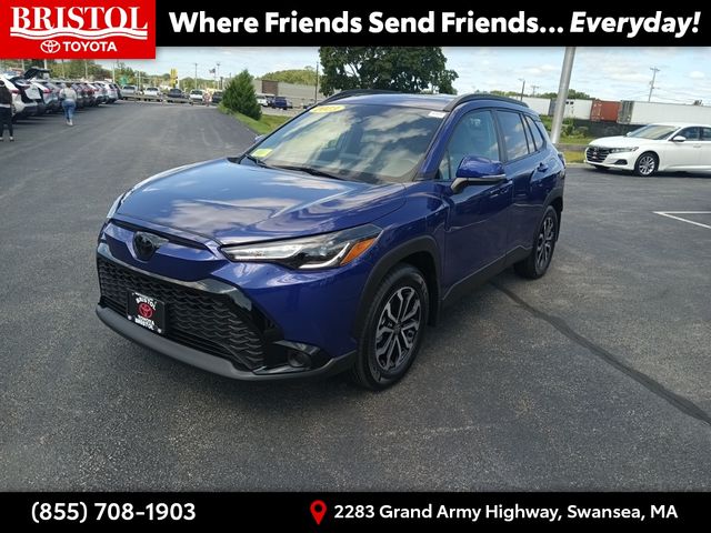 2023 Toyota Corolla Cross Hybrid SE