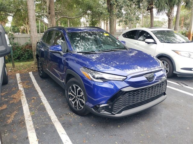 2023 Toyota Corolla Cross Hybrid SE