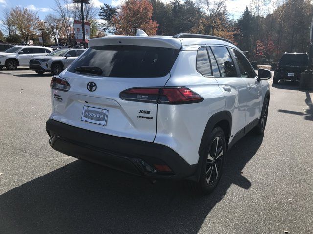 2023 Toyota Corolla Cross Hybrid XSE