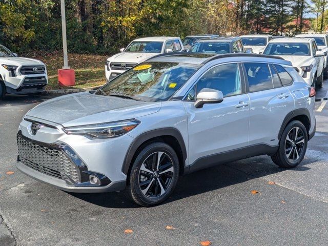 2023 Toyota Corolla Cross Hybrid S