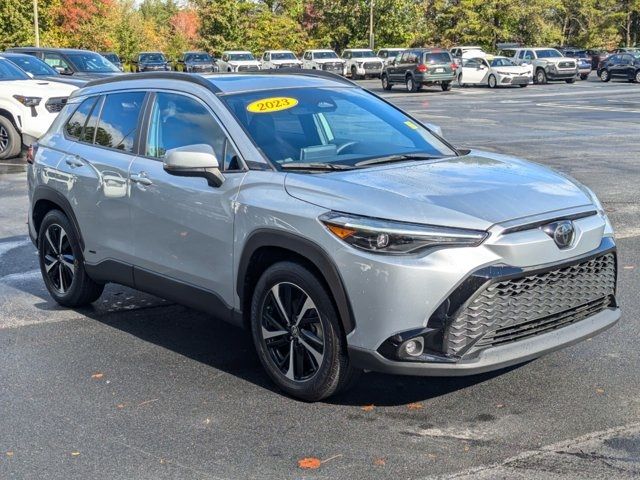 2023 Toyota Corolla Cross Hybrid S