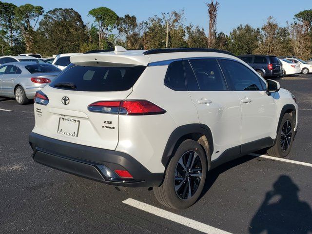 2023 Toyota Corolla Cross Hybrid XSE