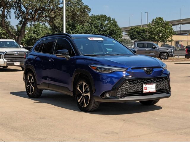 2023 Toyota Corolla Cross Hybrid XSE