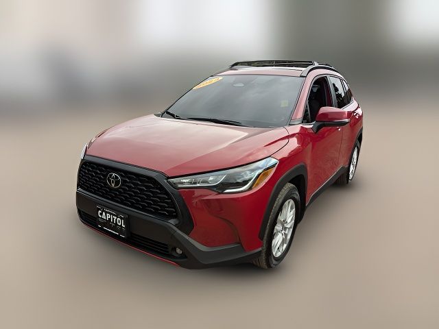 2023 Toyota Corolla Cross LE