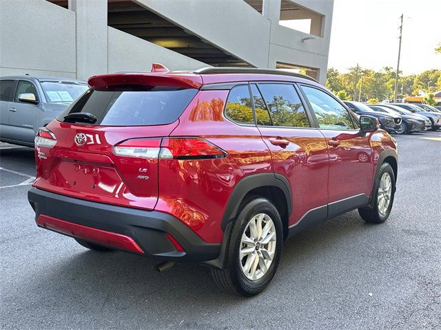 2023 Toyota Corolla Cross LE