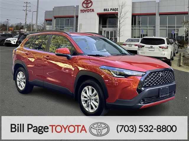2023 Toyota Corolla Cross LE