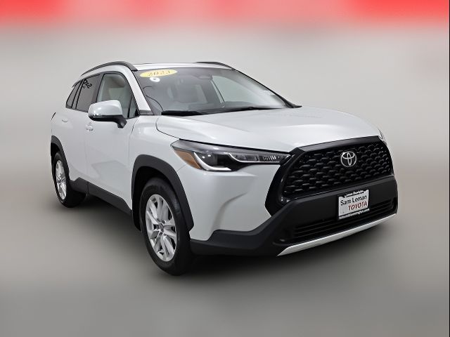 2023 Toyota Corolla Cross LE