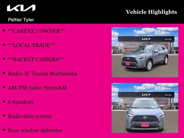 2023 Toyota Corolla Cross LE