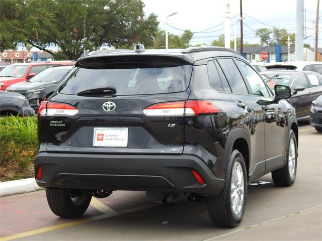 2023 Toyota Corolla Cross LE