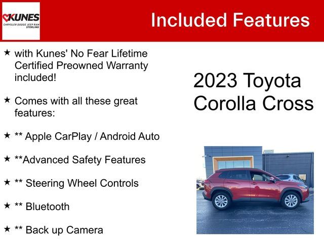 2023 Toyota Corolla Cross LE