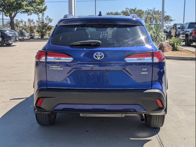 2023 Toyota Corolla Cross LE