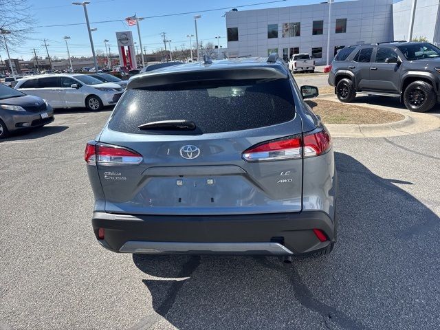 2023 Toyota Corolla Cross LE