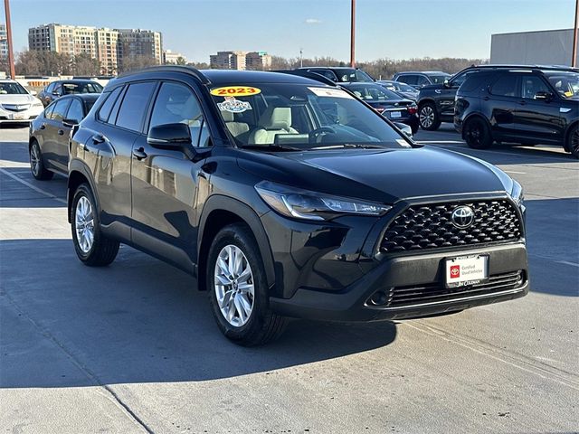 2023 Toyota Corolla Cross LE