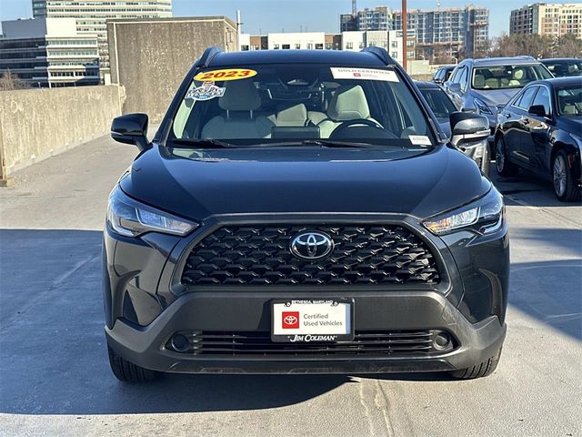 2023 Toyota Corolla Cross LE