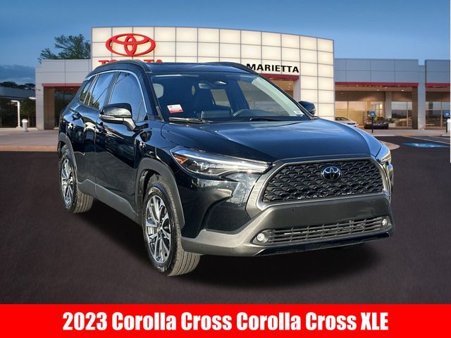 2023 Toyota Corolla Cross XLE