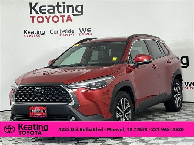 2023 Toyota Corolla Cross XLE