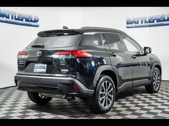 2023 Toyota Corolla Cross XLE