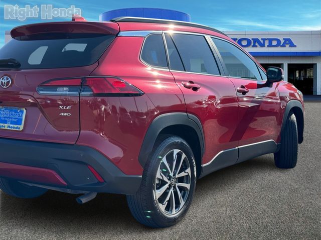 2023 Toyota Corolla Cross XLE