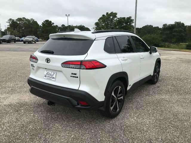 2023 Toyota Corolla Cross Hybrid XSE