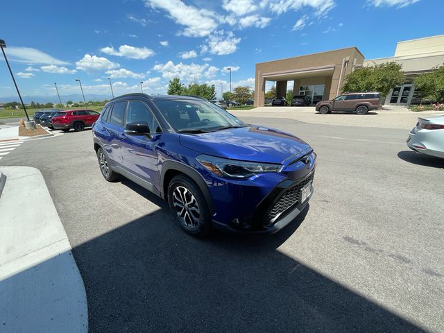 2023 Toyota Corolla Cross Hybrid SE