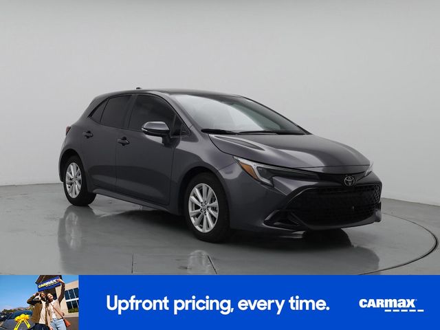 2023 Toyota Corolla SE