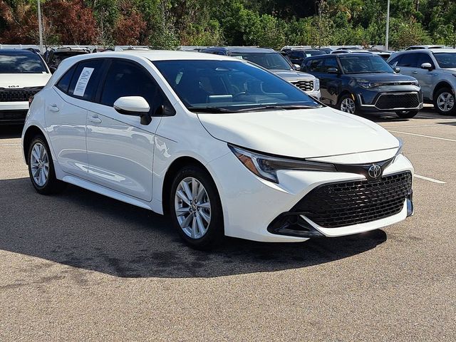 2023 Toyota Corolla SE