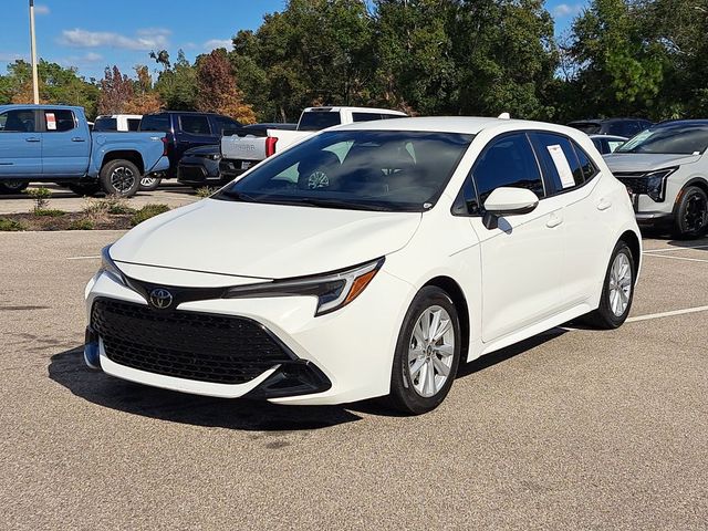 2023 Toyota Corolla SE