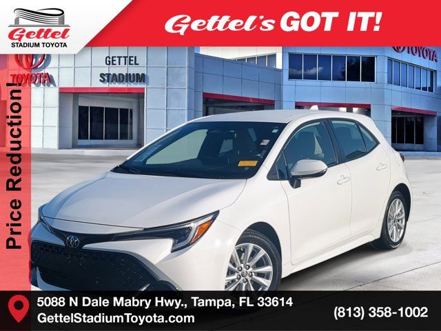 2023 Toyota Corolla SE