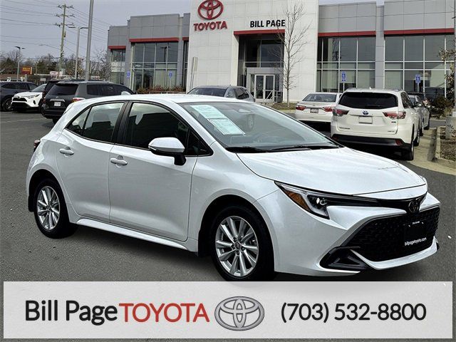 2023 Toyota Corolla SE