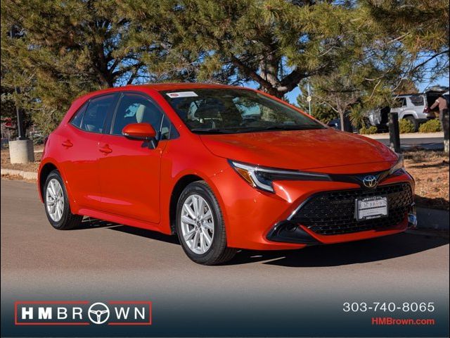 2023 Toyota Corolla SE
