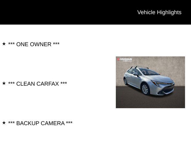 2023 Toyota Corolla SE