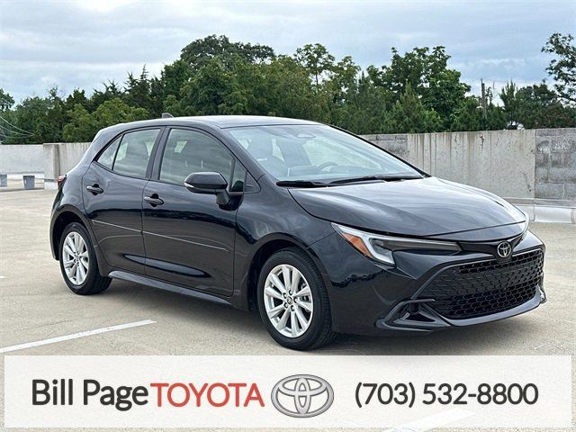 2023 Toyota Corolla SE