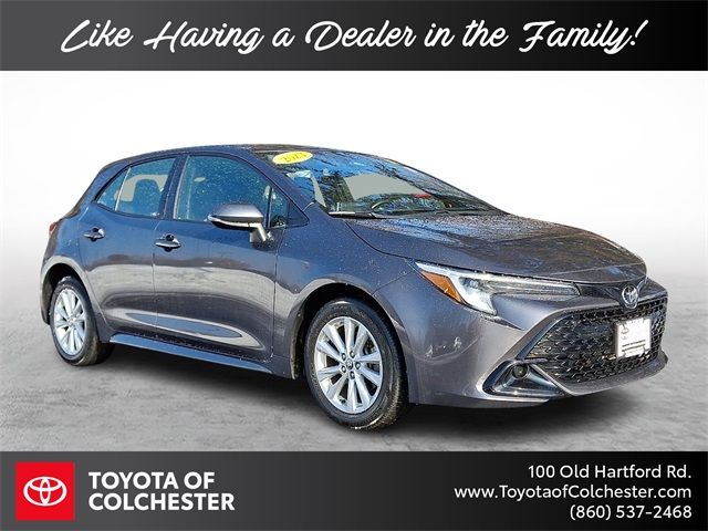2023 Toyota Corolla SE