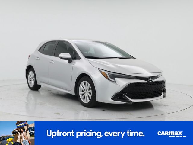2023 Toyota Corolla SE