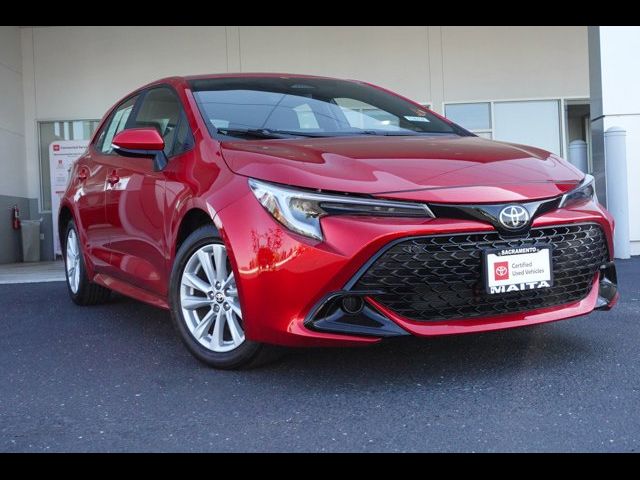 2023 Toyota Corolla SE