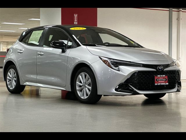 2023 Toyota Corolla SE