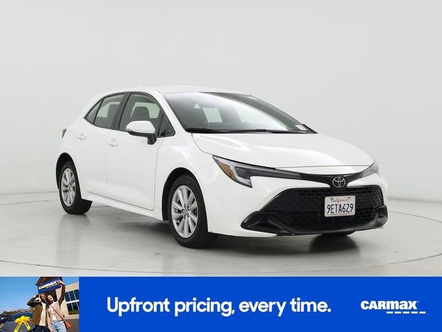 2023 Toyota Corolla SE