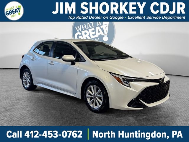 2023 Toyota Corolla SE