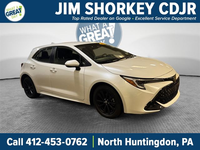 2023 Toyota Corolla SE