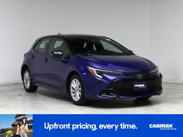 2023 Toyota Corolla SE