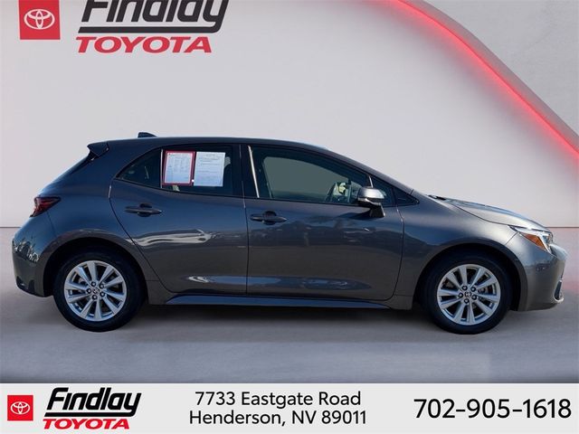 2023 Toyota Corolla SE