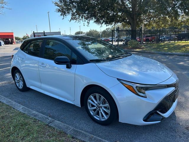 2023 Toyota Corolla SE