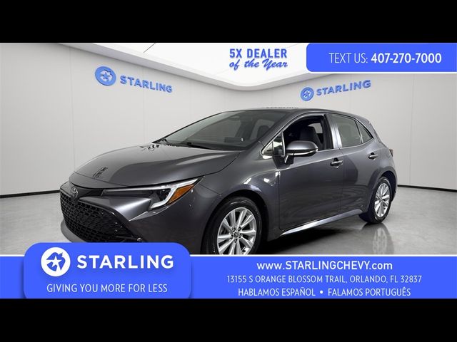 2023 Toyota Corolla SE