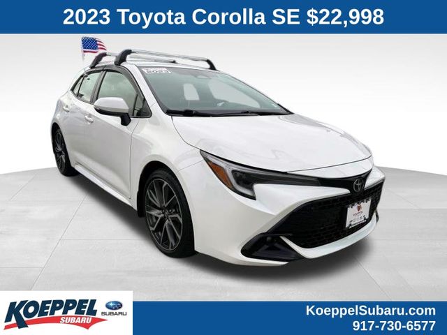 2023 Toyota Corolla SE