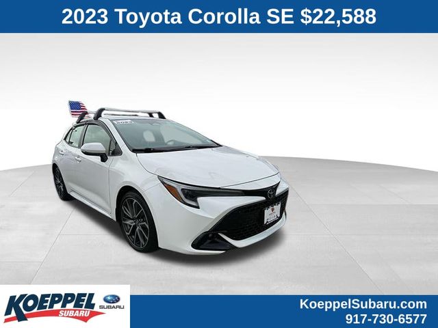 2023 Toyota Corolla SE