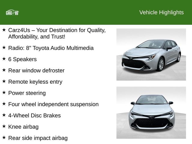 2023 Toyota Corolla SE